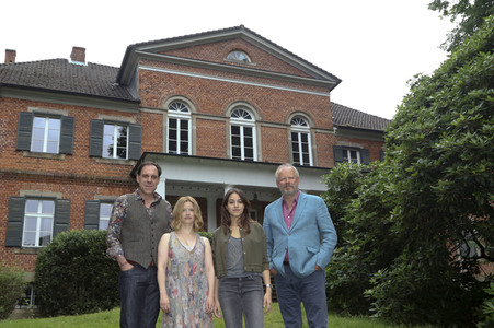 Fototermin 'Tatort - Borowski und das Haus der Geister' in Niendorf-Stecknitz