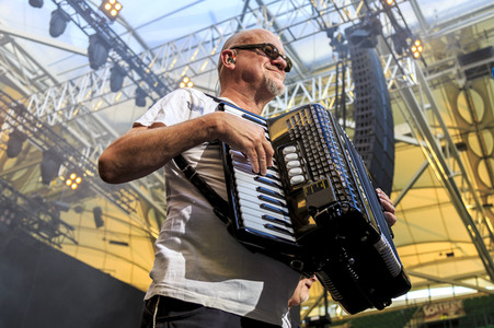 Konzert von Fury in the Slaughterhouse in Halle