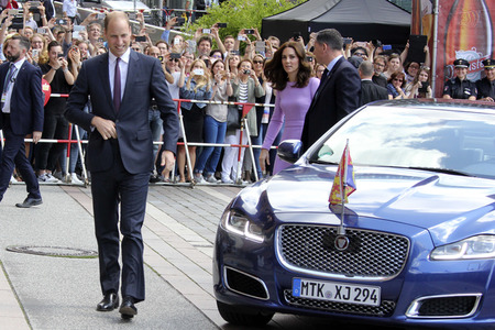 Besuch des Herzogs und der Herzogin von Cambridge in Hamburg