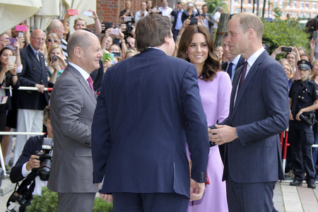 Besuch des Herzogs und der Herzogin von Cambridge in Hamburg
