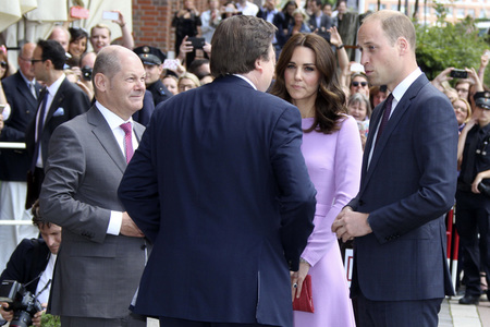 Besuch des Herzogs und der Herzogin von Cambridge in Hamburg