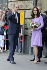 Besuch des Herzogs und der Herzogin von Cambridge in Hamburg