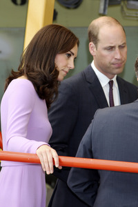 Besuch des Herzogs und der Herzogin von Cambridge in Hamburg