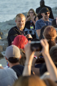 'Vikings' Beisetzungszeremonie auf der San Diego Comic-Con International 2017