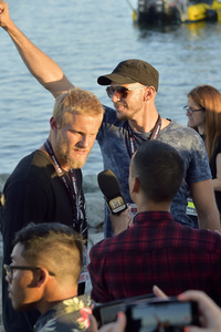 'Vikings' Beisetzungszeremonie auf der San Diego Comic-Con International 2017
