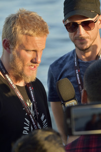 'Vikings' Beisetzungszeremonie auf der San Diego Comic-Con International 2017