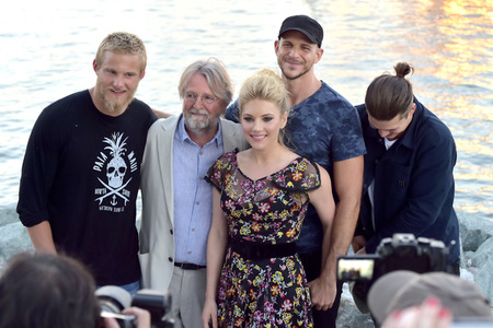 'Vikings' Beisetzungszeremonie auf der San Diego Comic-Con International 2017