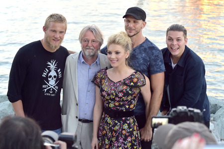 'Vikings' Beisetzungszeremonie auf der San Diego Comic-Con International 2017