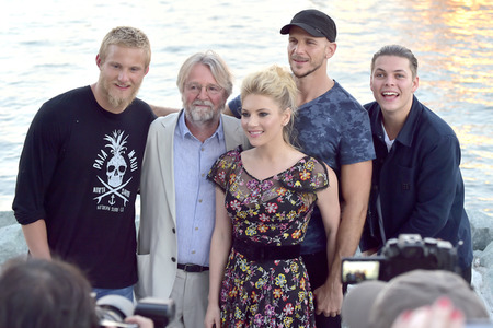 'Vikings' Beisetzungszeremonie auf der San Diego Comic-Con International 2017