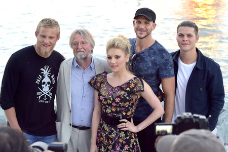 'Vikings' Beisetzungszeremonie auf der San Diego Comic-Con International 2017