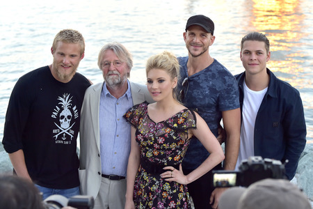 'Vikings' Beisetzungszeremonie auf der San Diego Comic-Con International 2017