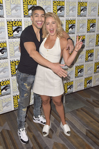 Photocall 'Arrow' auf der San Diego Comic-Con International 2017