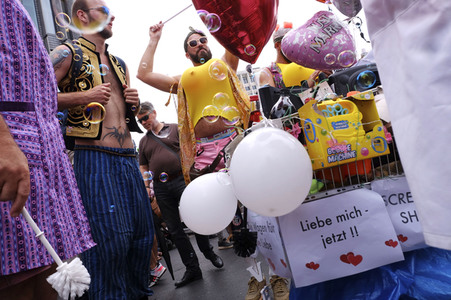 39. Christopher Street Day Parade in Berlin