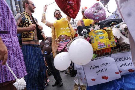 39. Christopher Street Day Parade in Berlin