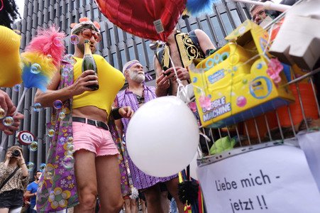 39. Christopher Street Day Parade in Berlin