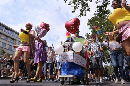 39. Christopher Street Day Parade in Berlin