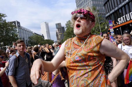 39. Christopher Street Day Parade in Berlin