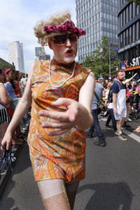 39. Christopher Street Day Parade in Berlin