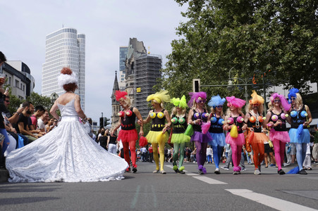 39. Christopher Street Day Parade in Berlin