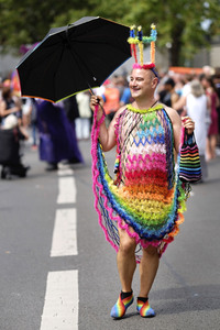 39. Christopher Street Day Parade in Berlin