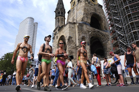 39. Christopher Street Day Parade in Berlin
