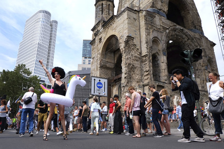 39. Christopher Street Day Parade in Berlin