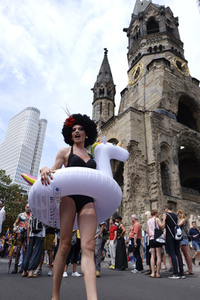 39. Christopher Street Day Parade in Berlin