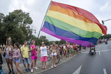 39. Christopher Street Day Parade in Berlin