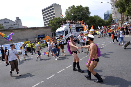 39. Christopher Street Day Parade in Berlin