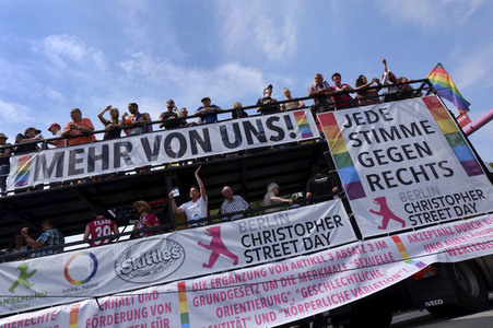 39. Christopher Street Day Parade in Berlin