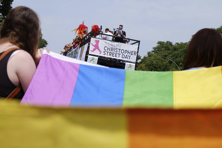39. Christopher Street Day Parade in Berlin