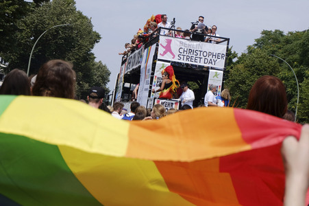 39. Christopher Street Day Parade in Berlin