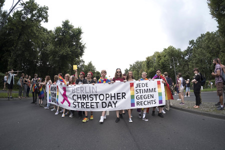 39. Christopher Street Day Parade in Berlin