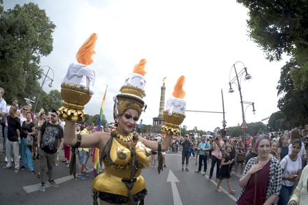 39. Christopher Street Day Parade in Berlin