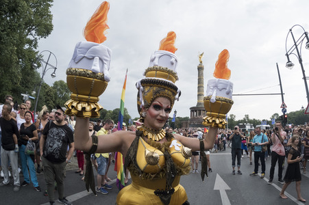 39. Christopher Street Day Parade in Berlin
