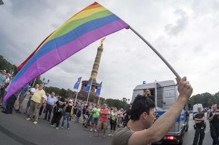 39. Christopher Street Day Parade in Berlin