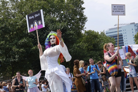 39. Christopher Street Day Parade in Berlin