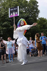 39. Christopher Street Day Parade in Berlin