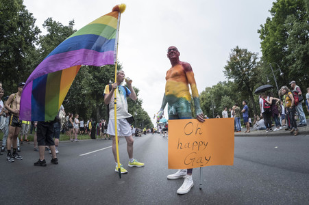 39. Christopher Street Day Parade in Berlin