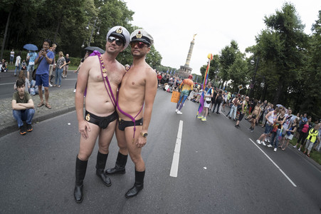 39. Christopher Street Day Parade in Berlin