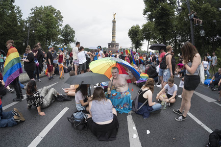 39. Christopher Street Day Parade in Berlin