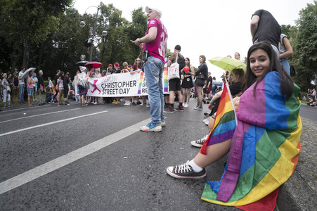 39. Christopher Street Day Parade in Berlin