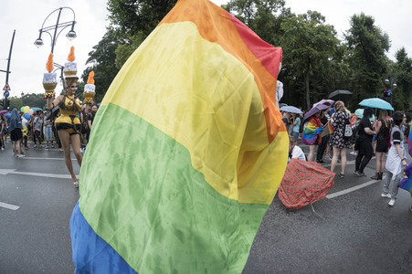 39. Christopher Street Day Parade in Berlin