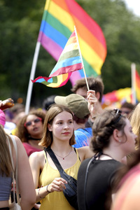 39. Christopher Street Day Parade in Berlin