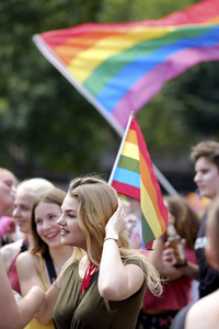 39. Christopher Street Day Parade in Berlin