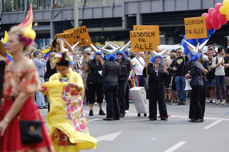 39. Christopher Street Day Parade in Berlin