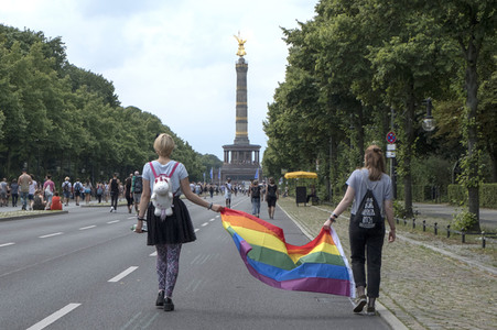 39. Christopher Street Day Parade in Berlin
