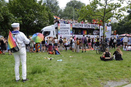 39. Christopher Street Day Parade in Berlin