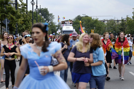 39. Christopher Street Day Parade in Berlin