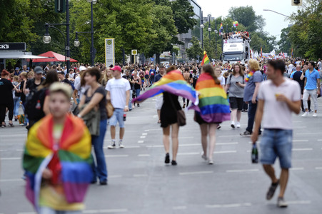 39. Christopher Street Day Parade in Berlin
